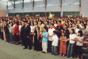 Gereja JKI Injil Kerajaan - Natal 2003 00009